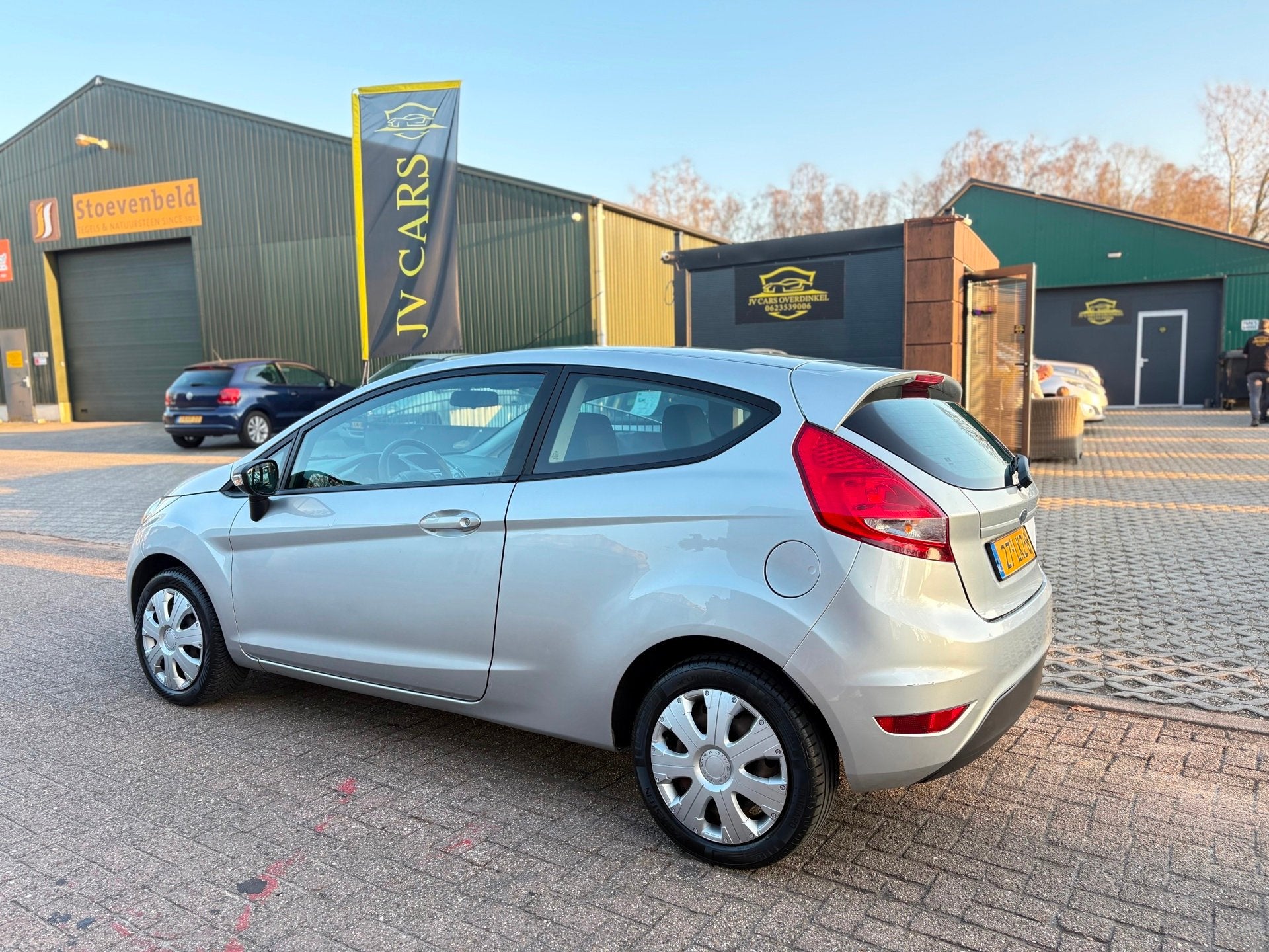 Ford Fiesta 1.25 Limited AIRCO,ELEKT PAKKETBOORDCOMPUTER,MUL, Voorwielaandrijving, Euro 5, Gebruikt, 4 cilinders
