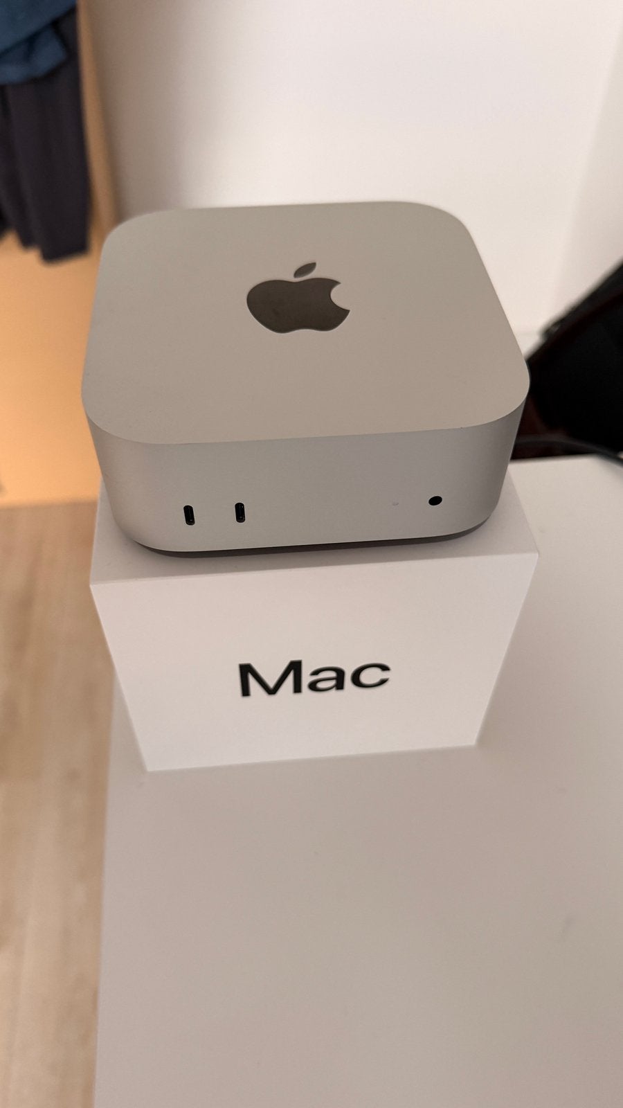 Apple Mac mini (2024) M4 (10 core CPU/10 core GPU)16GB/256GB, Computers en Software, Apple Desktops, Ophalen, Zo goed als nieuw