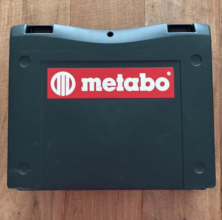 Metabo BSZ 12 Impuls Accuboorschroefmachine (12V) – Compleet, Doe-het-zelf en Verbouw, Gereedschap | Boormachines, Ophalen, Minder dan 400 watt