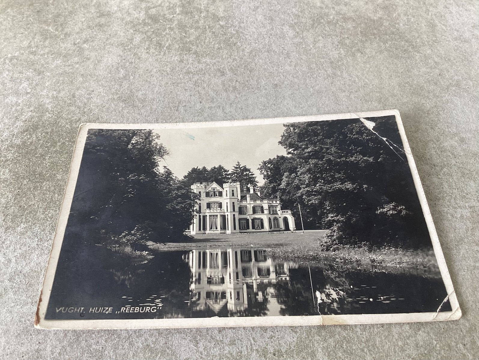 Vught.     Huize ,, Reeburg”, Verzamelen, Ophalen of Verzenden, Noord-Brabant