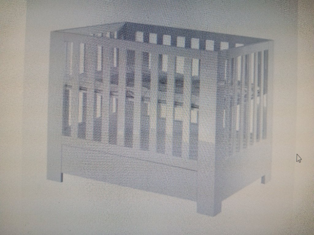 Box Kidsmill Alaska, Kinderen en Baby's, Boxen, Ophalen, Zo goed als nieuw, Rechthoekig, In hoogte verstelbaar