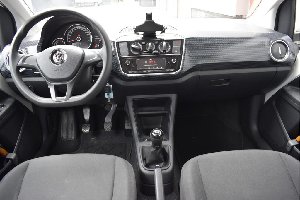 Volkswagen up! 1.0 BMT move up! Facelift NL-auto, Bluetooth, Voorwielaandrijving, Stof, Gebruikt, Wit