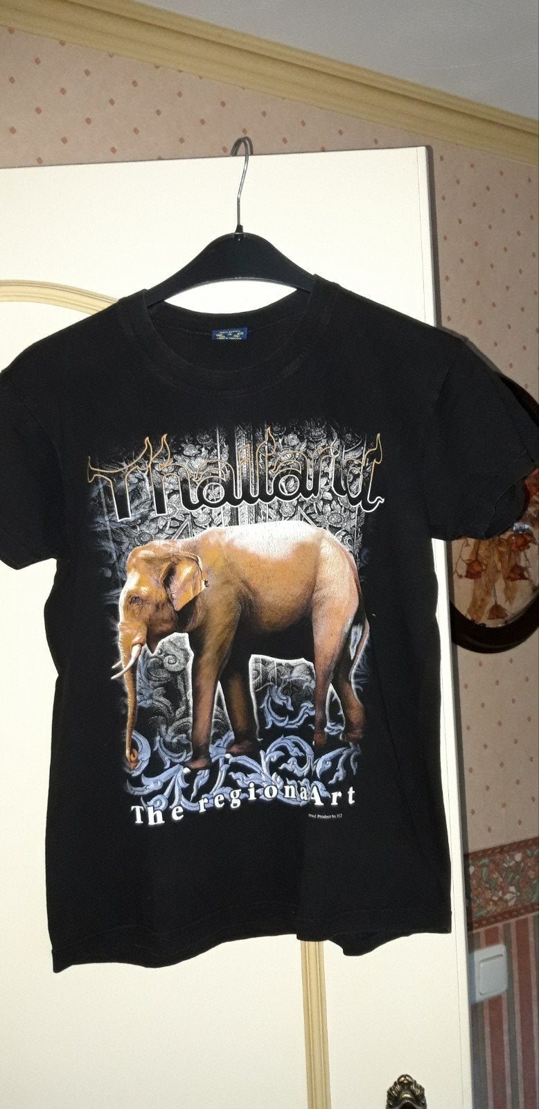 Thailand souvenir shirt, Ophalen of Verzenden, Zo goed als nieuw, Shirt of Longsleeve
