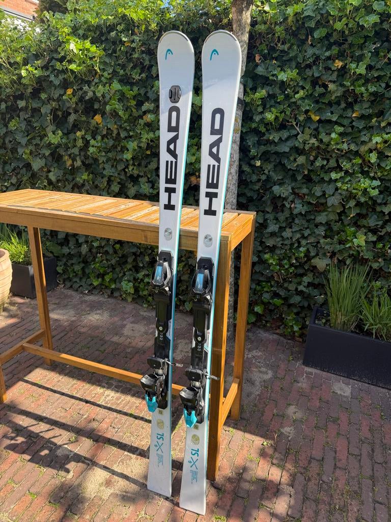 Head Worldcup Rebels e-SL ski 165cm & Freeflex 11GW binding, Ophalen, 160 tot 180 cm, Gebruikt, Carve