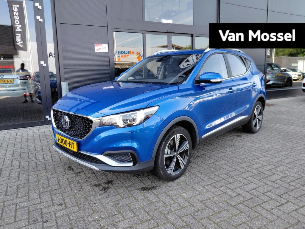 MG ZS EV Luxury 45 kWh | Panoramadak | Lichtmetalen velgen |, Auto's, MG, Gebruikt, 143 pk, 1507 kg, 263 km