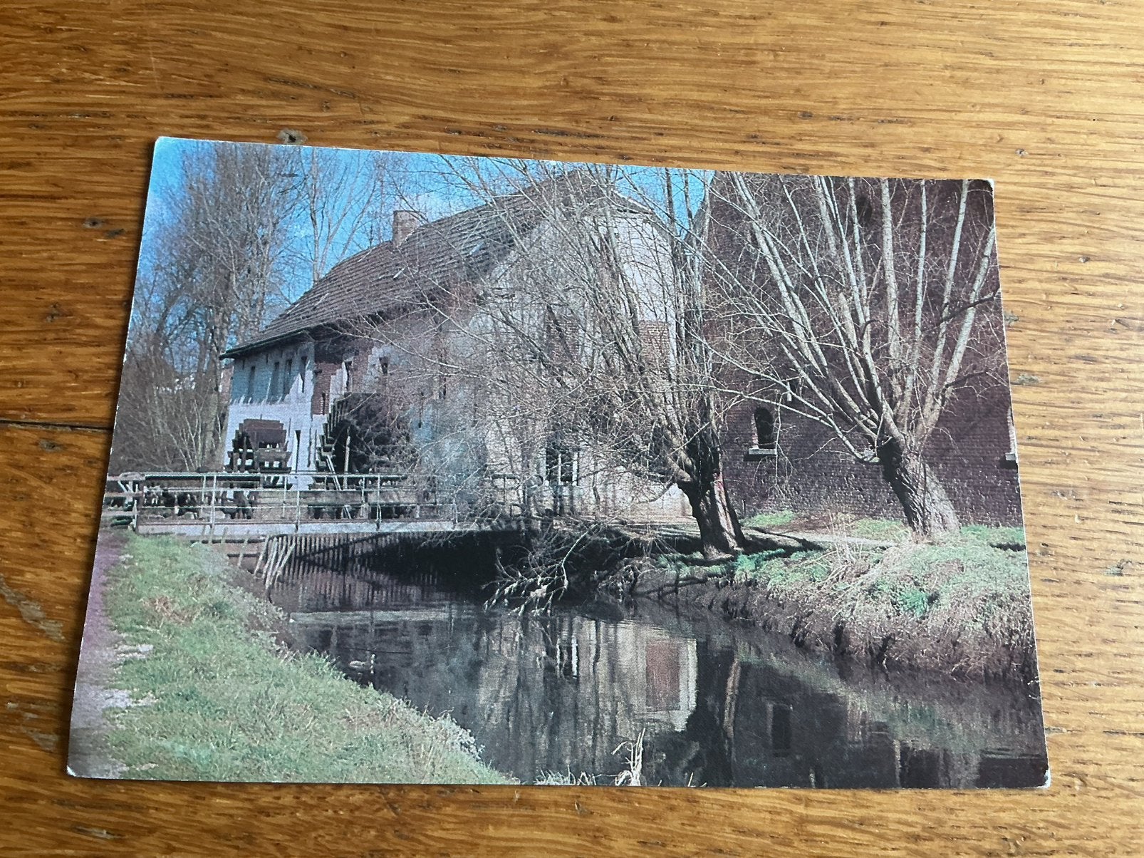 V345 watermolen aan de Geul bij Wijlre, Ophalen of Verzenden, Limburg