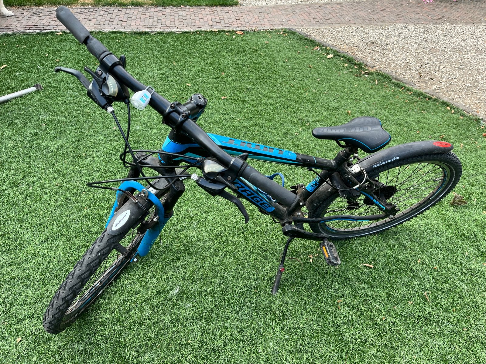 Mirage Umit 24 inch jongensfiets met 21 versnellingen, Gebruikt, Versnellingen, Minder dan 49 cm, Ophalen