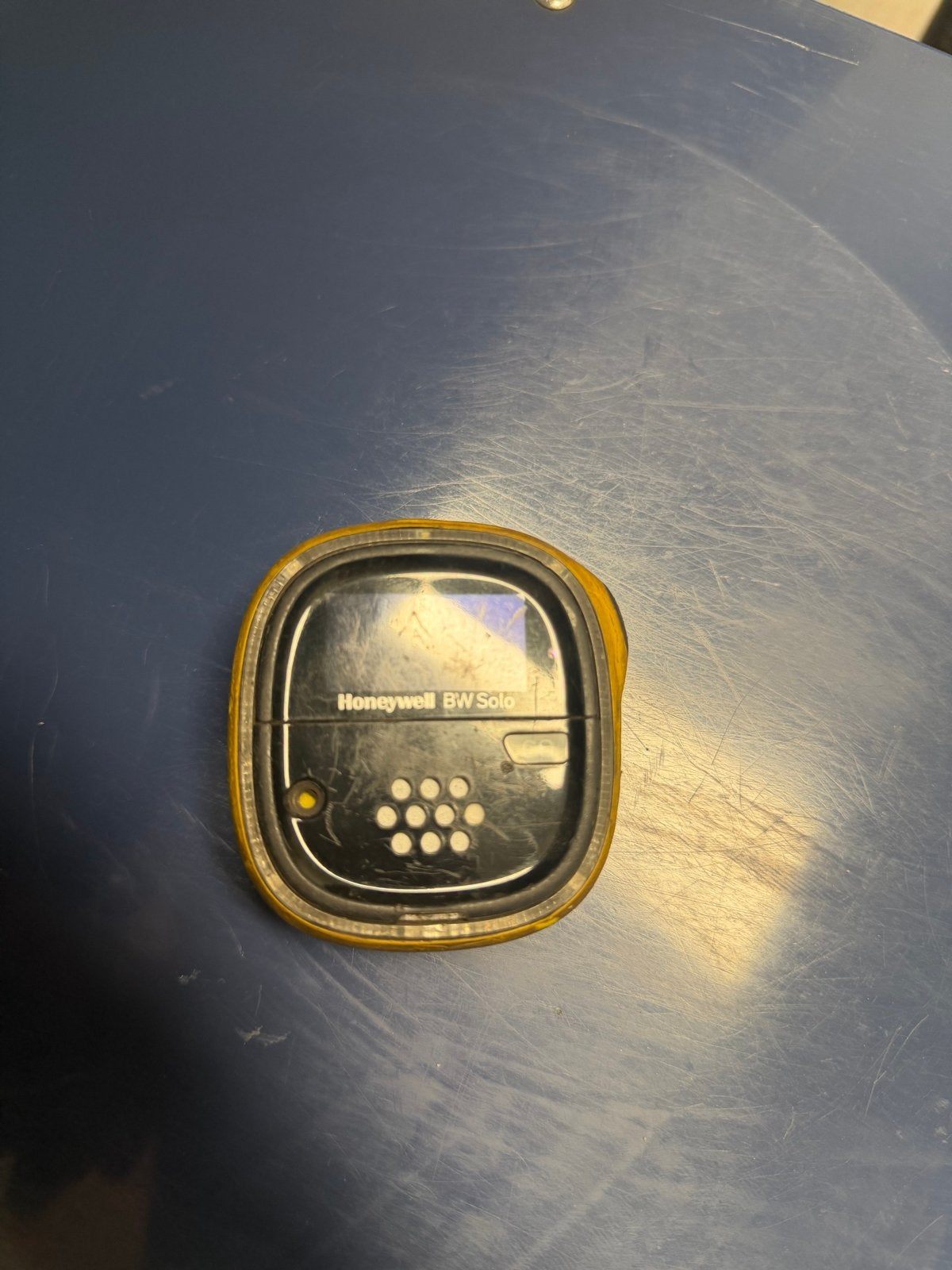 Honeywell BW Solo Gasdetector - Draagbare Gasmonitor, Ophalen
