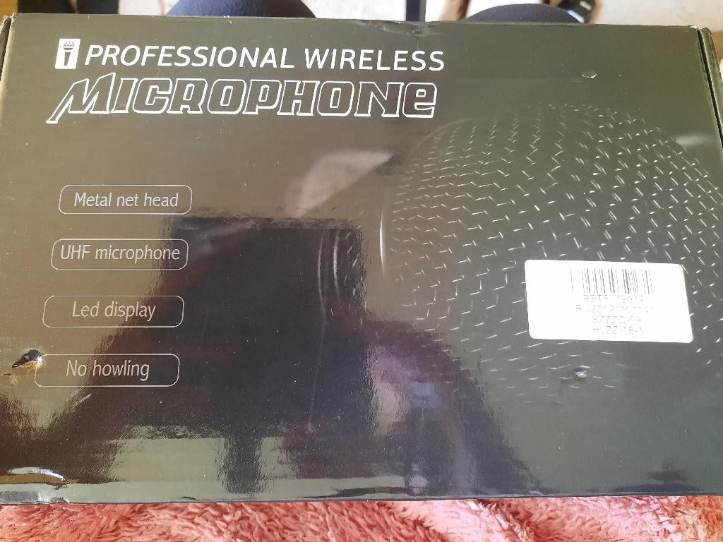 Professional  wireless Microphone, Muziek en Instrumenten, Microfoons, Verzenden, Nieuw, Overige typen