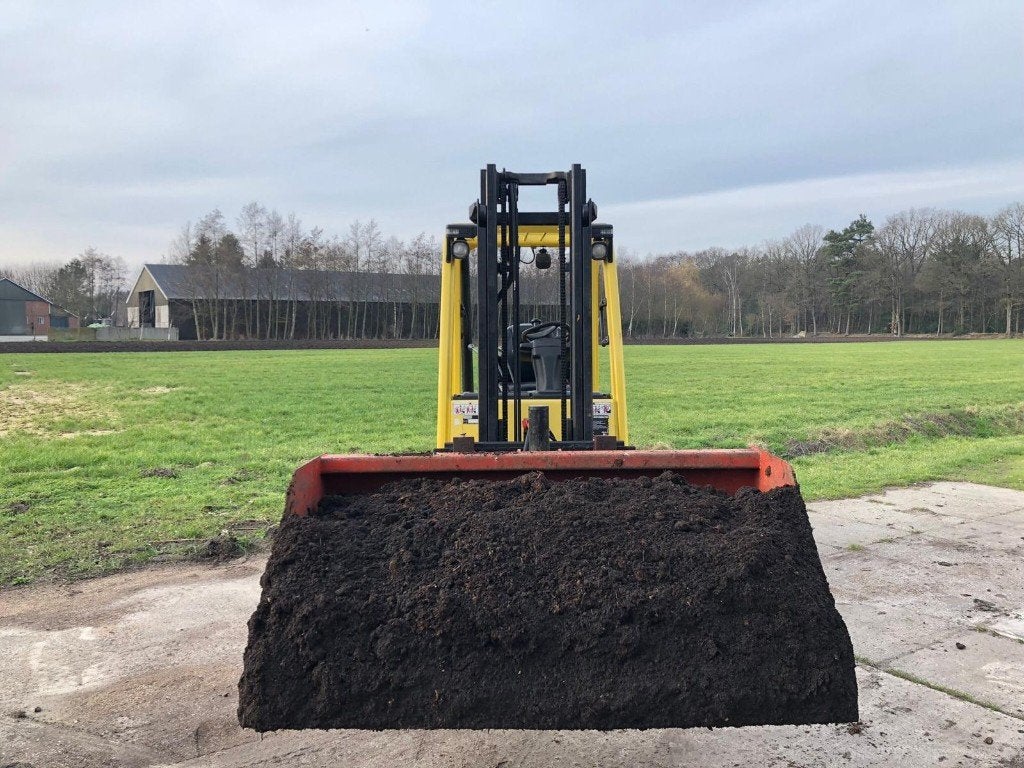 Eco mix, Ophalen, Mest