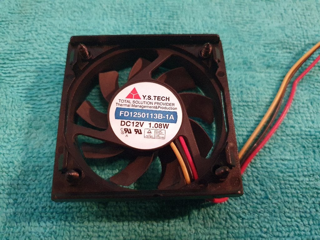 Koeler - Y.S.TECH - Cooler Master_Ball Bearing Fan - 5x5x1cm, Ophalen of Verzenden, Y.S.TECH