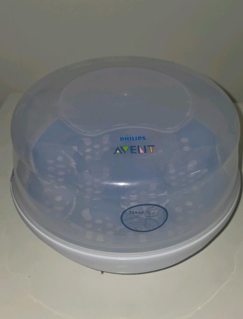 Philips flessen microgolfsterilisator, Ophalen of Verzenden, Zo goed als nieuw