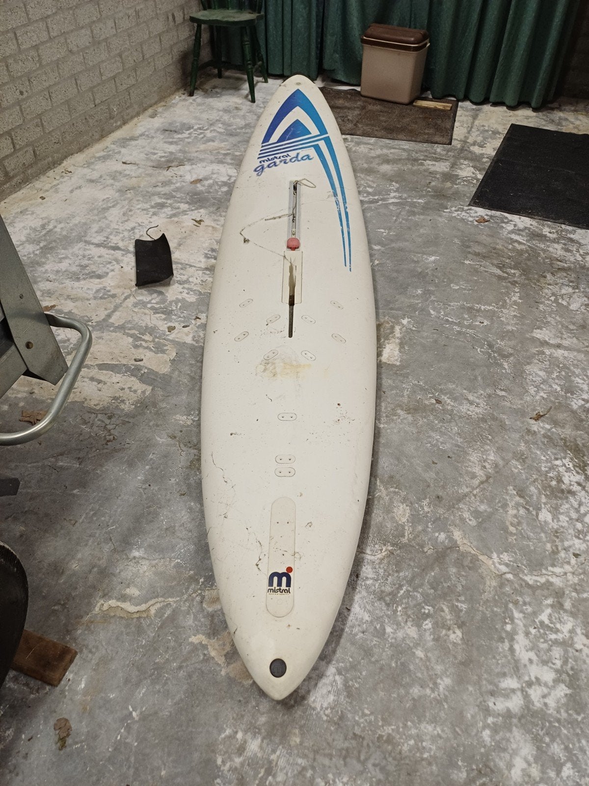 Surfplank met mast en zeil etc, Ophalen, Gebruikt, Overige typen