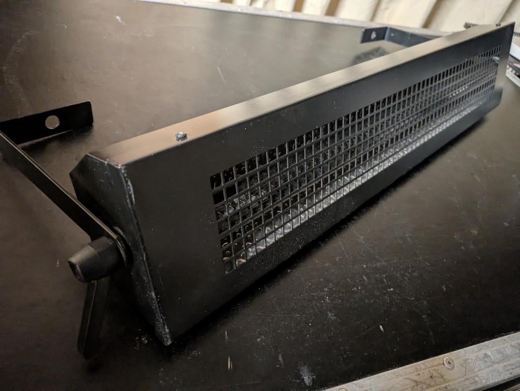 Blacklight UV TL podium behuizing 60cm. 20w., Muziek en Instrumenten, Licht en Laser, Ophalen of Verzenden, Gebruikt, Licht