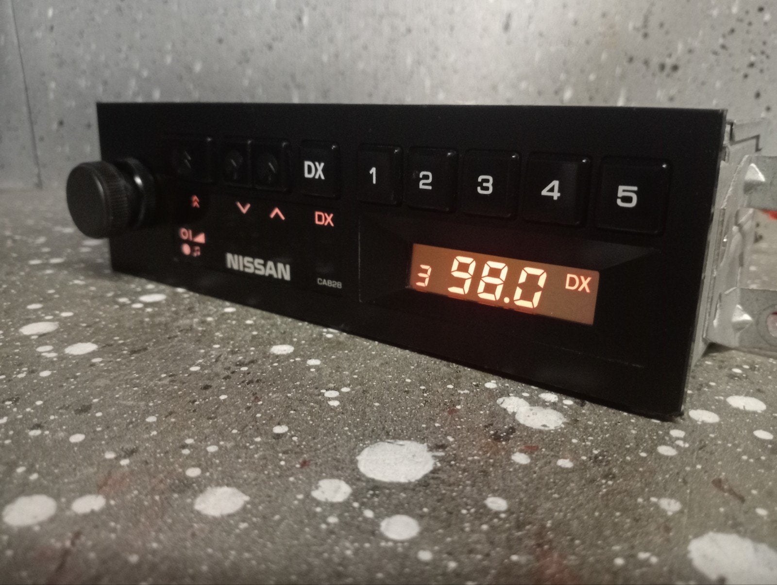 Clarion ( Nissan ) Fm Radio Youngtimer, Auto diversen, Autoradio's, Ophalen of Verzenden