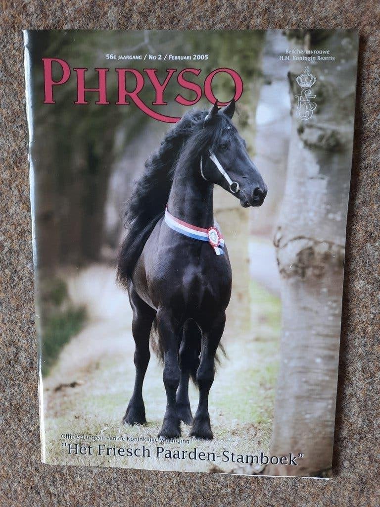 Maandblad Friesche Paarden - Phryso, Ophalen, Gebruikt