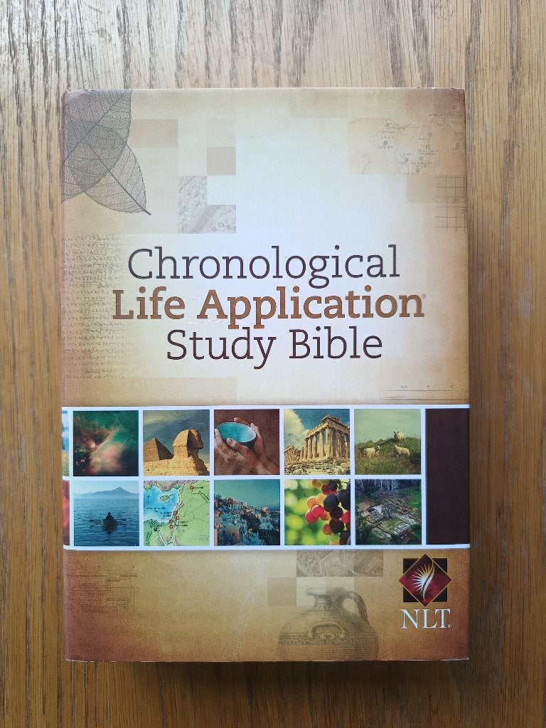 Chronological life application study bible NLT, Boeken, Ophalen of Verzenden, Gelezen, Diverse auteurs, Christendom | Protestants