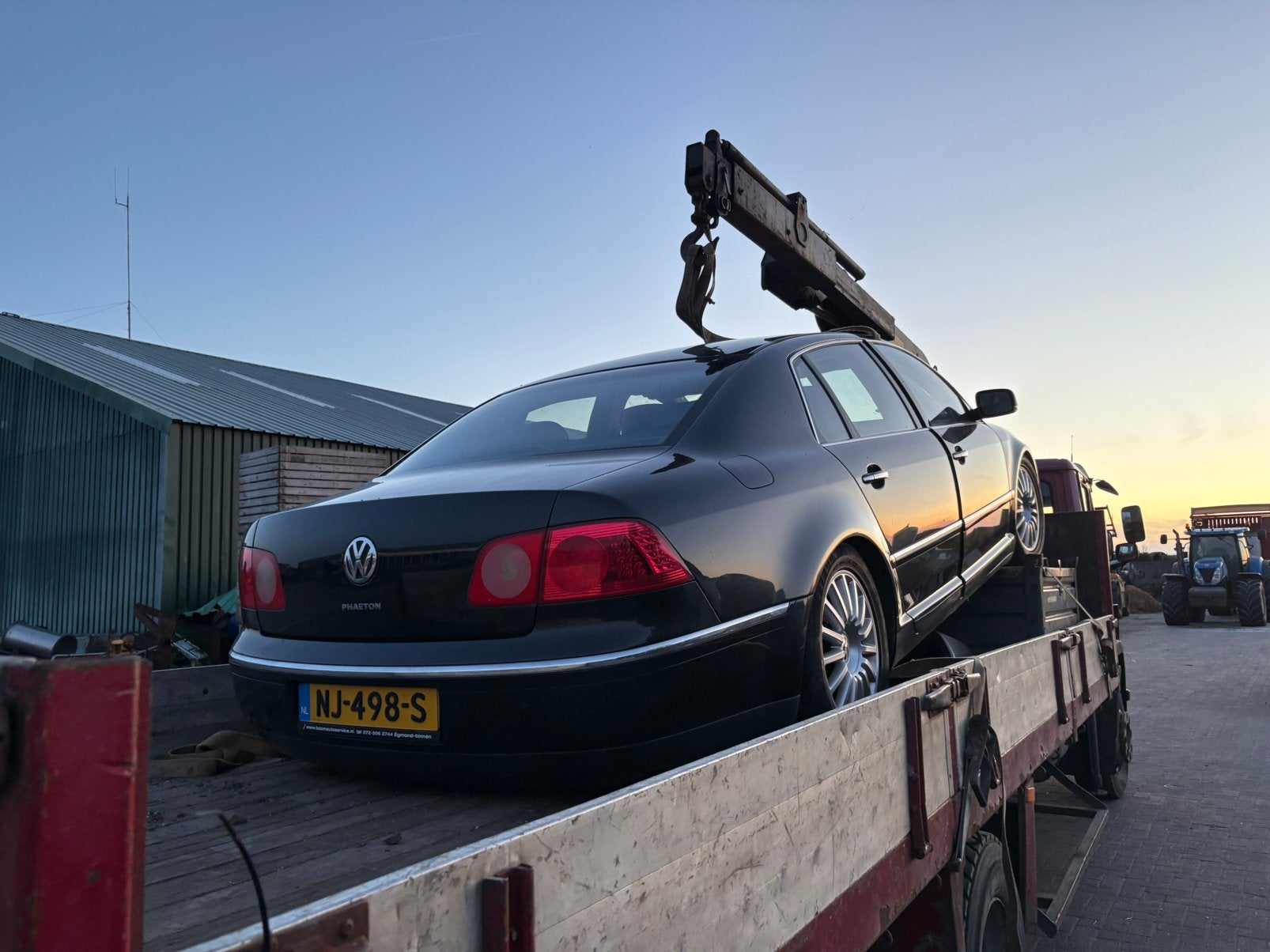 Vw  Phaeton voor onderdelen, Ophalen of Verzenden, Volkswagen