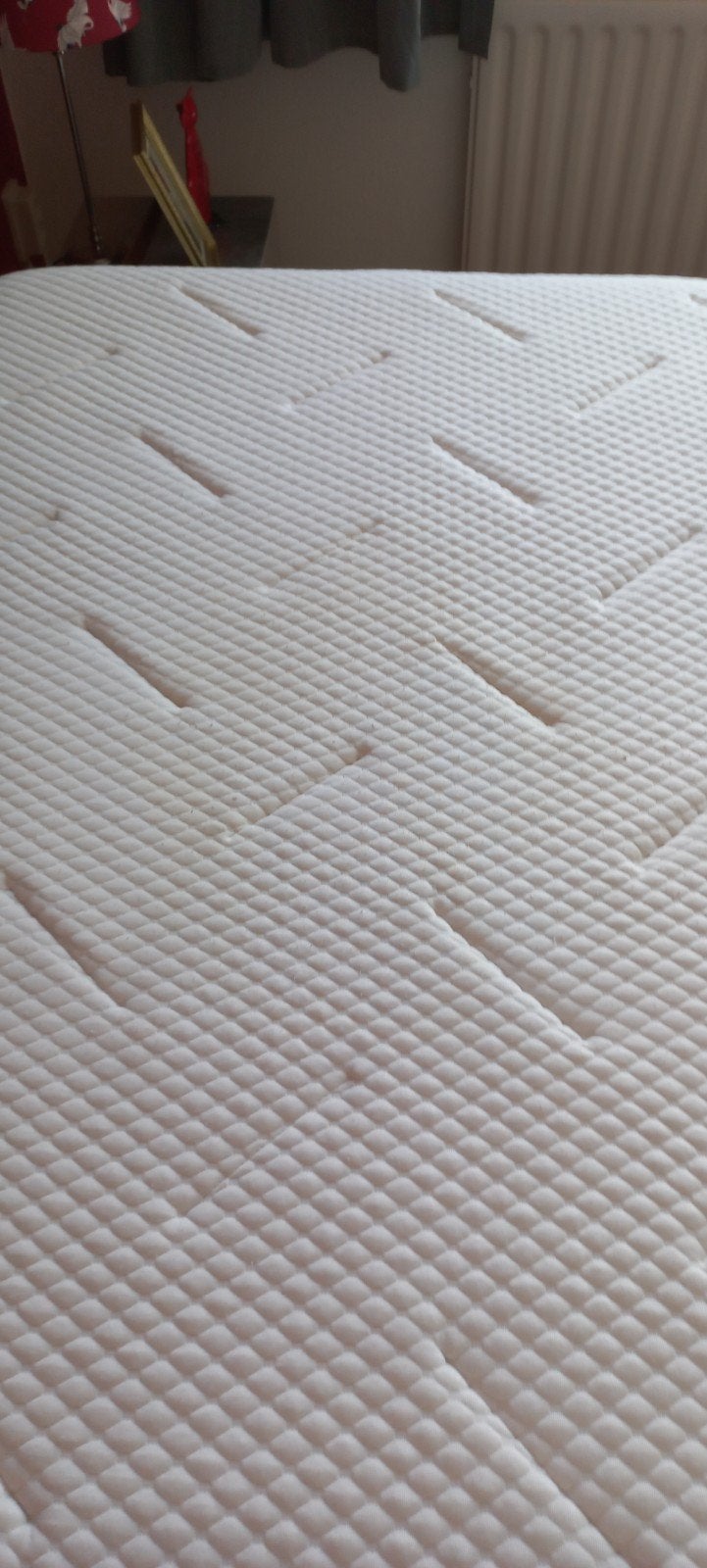 koud schuim /traagschuim matras 140 x 200 cm, Ophalen, Gebruikt, Tweepersoons, 140 cm