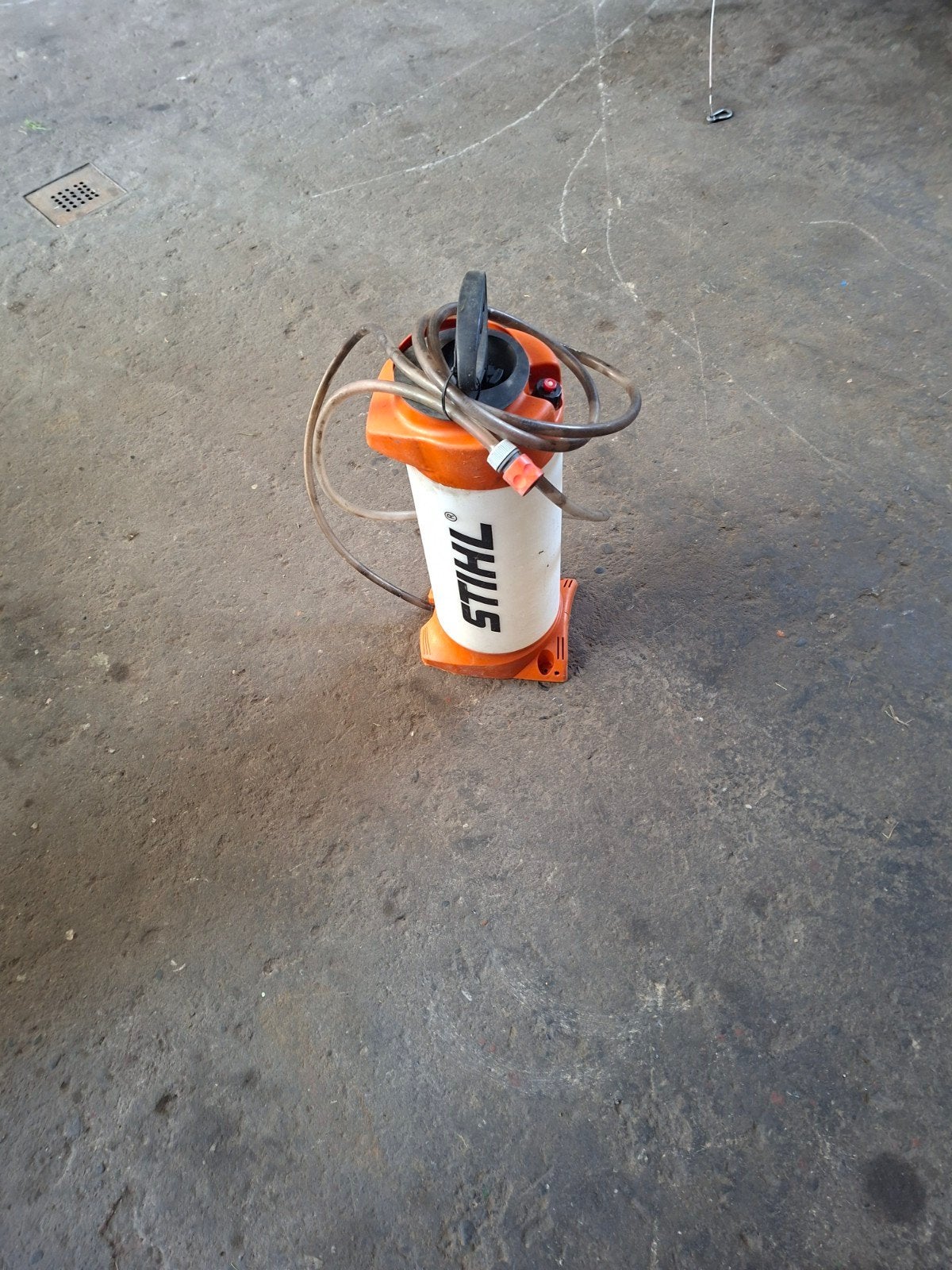 Stihl waterdrukvat motorslijper, Ophalen, Zo goed als nieuw