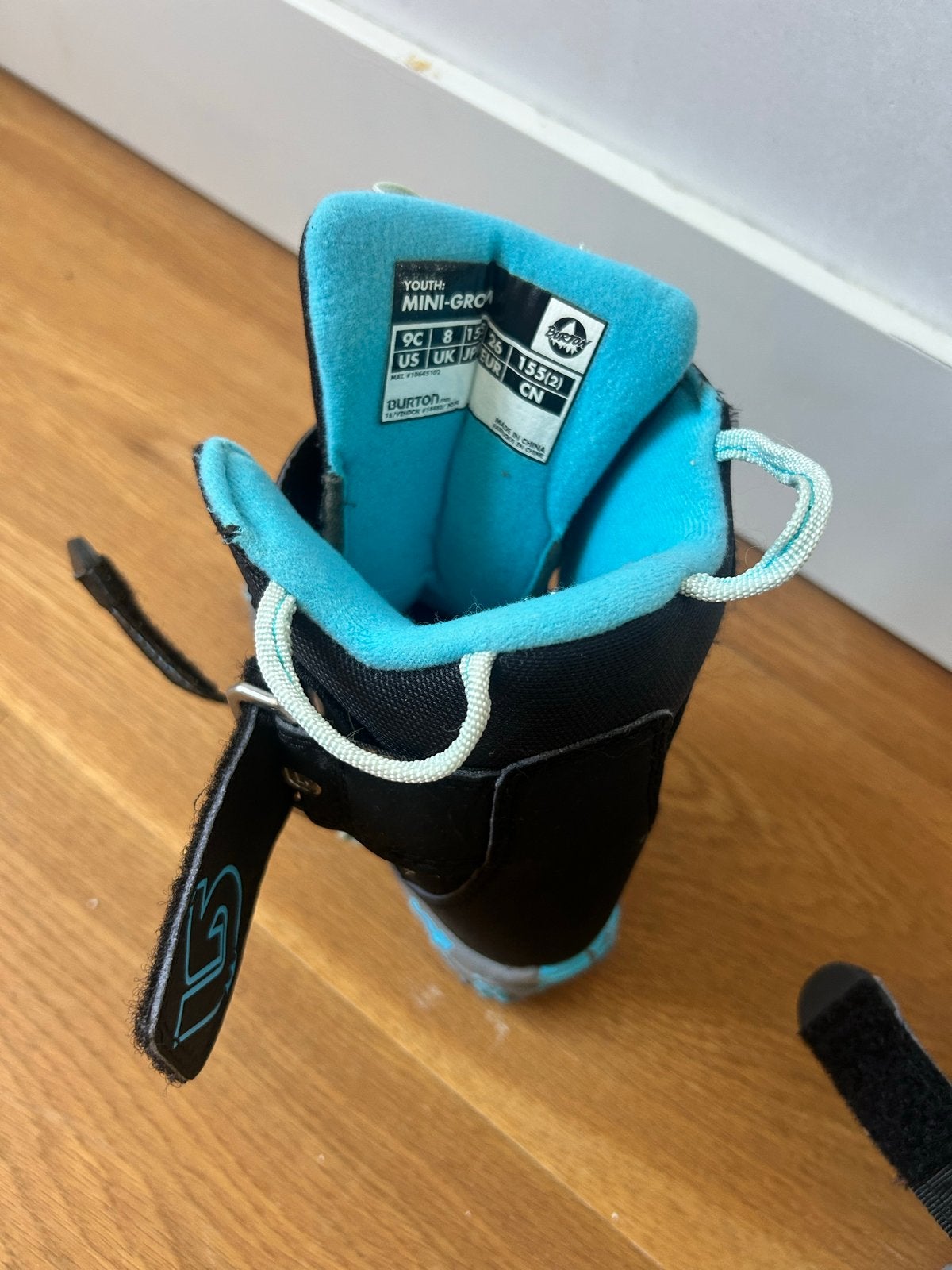 Burton Mini-Grom Snowboard Boots - Maat 26 (EUR), Ophalen, Zo goed als nieuw