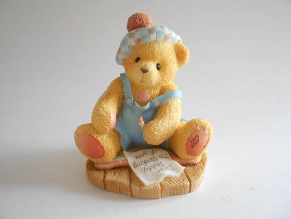 Cherished teddies Kyle, Verzamelen, Beren en Cherished Teddies, Ophalen of Verzenden, Zo goed als nieuw, Beeldje, Cherished Teddies