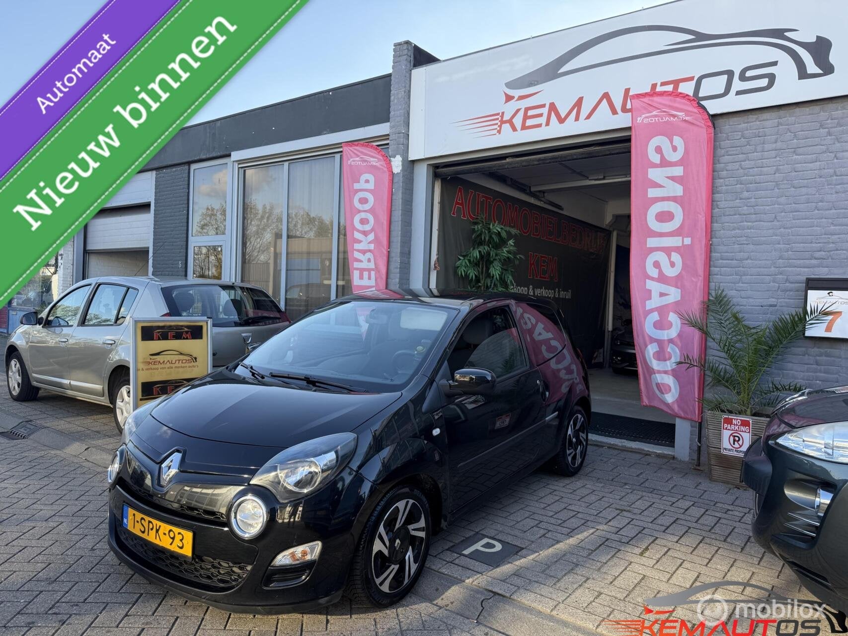 Renault Twingo 1.2 16V✅Dynamique✅AUTOMAAT✅, Euro 5, Twingo, Gebruikt, 31 €/maand