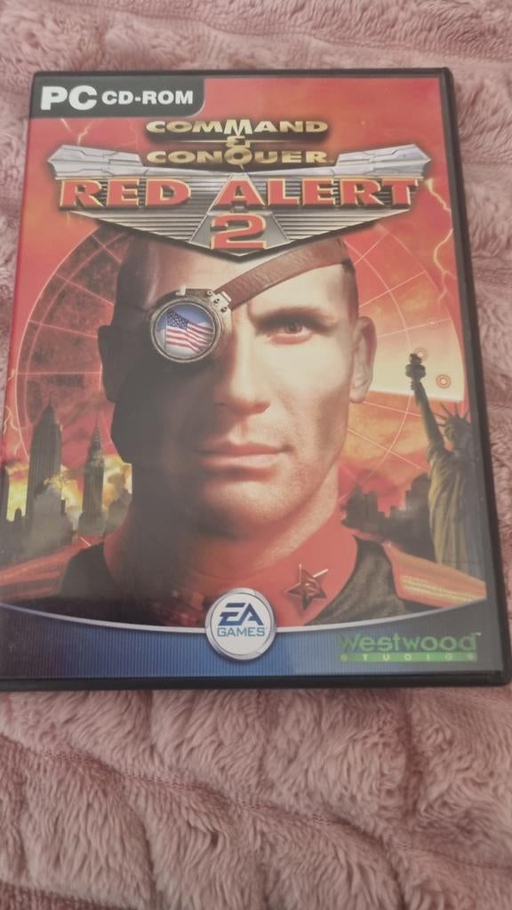 Command & Conquer Red Alert 2 PC CD-ROM, Spelcomputers en Games, Games | Pc, 1 speler, Verzenden, Strategie en Constructie, Vanaf 16 jaar