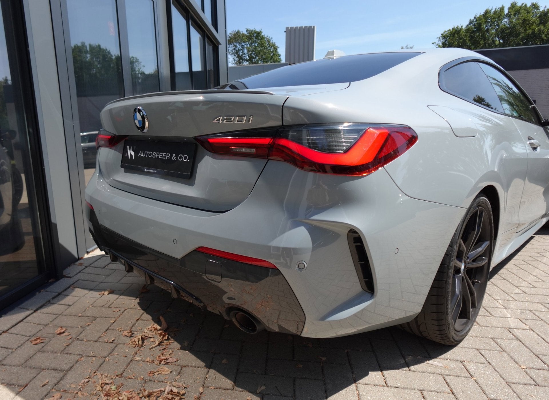 BMW 4-serie Coupé 420i M-PAKKET PANO 360, Auto's, 1998 cc, Achterwielaandrijving, Gebruikt, Zwart
