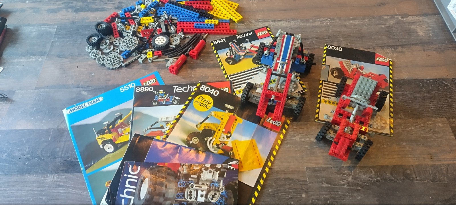 LEGO Technic & Model Team onderdelen + handleidingen, Gebruikt, Lego, Ophalen of Verzenden, Technic