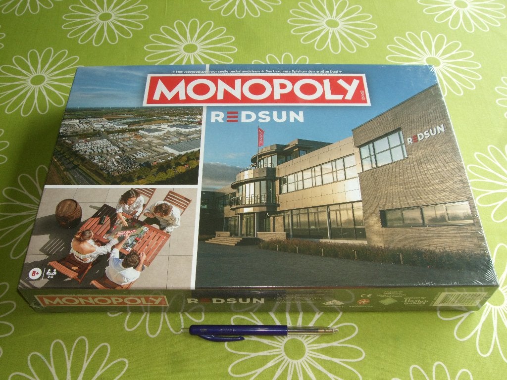 Nieuw in seal: Monopoly REDSUN - leverancier van natuursteen, Ophalen of Verzenden, Nieuw, Hasbro Games