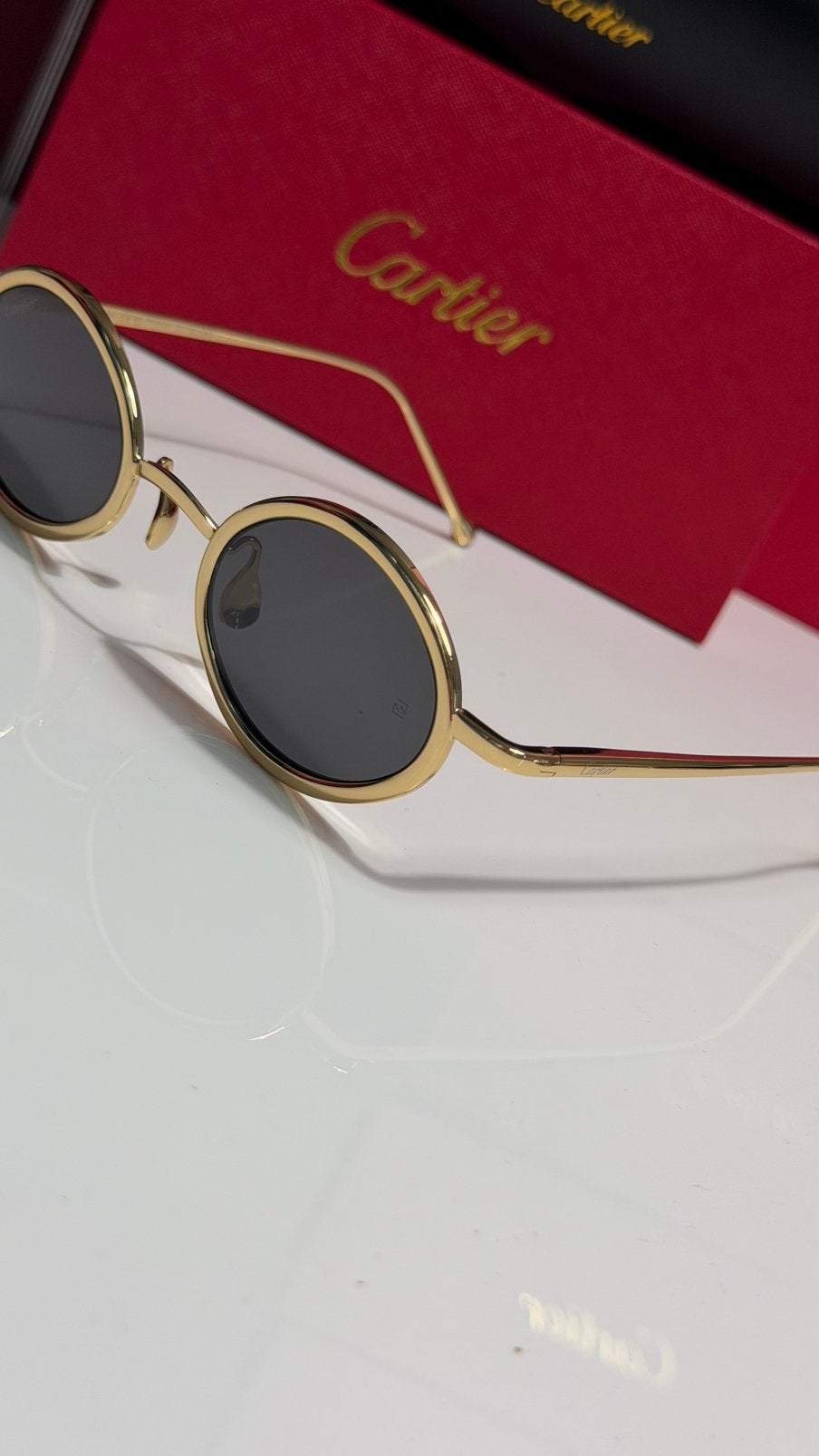 Cartier zonnebril capsule de cartier, Sieraden, Tassen en Uiterlijk, Ophalen of Verzenden, Nieuw, Zonnebril, Overige merken