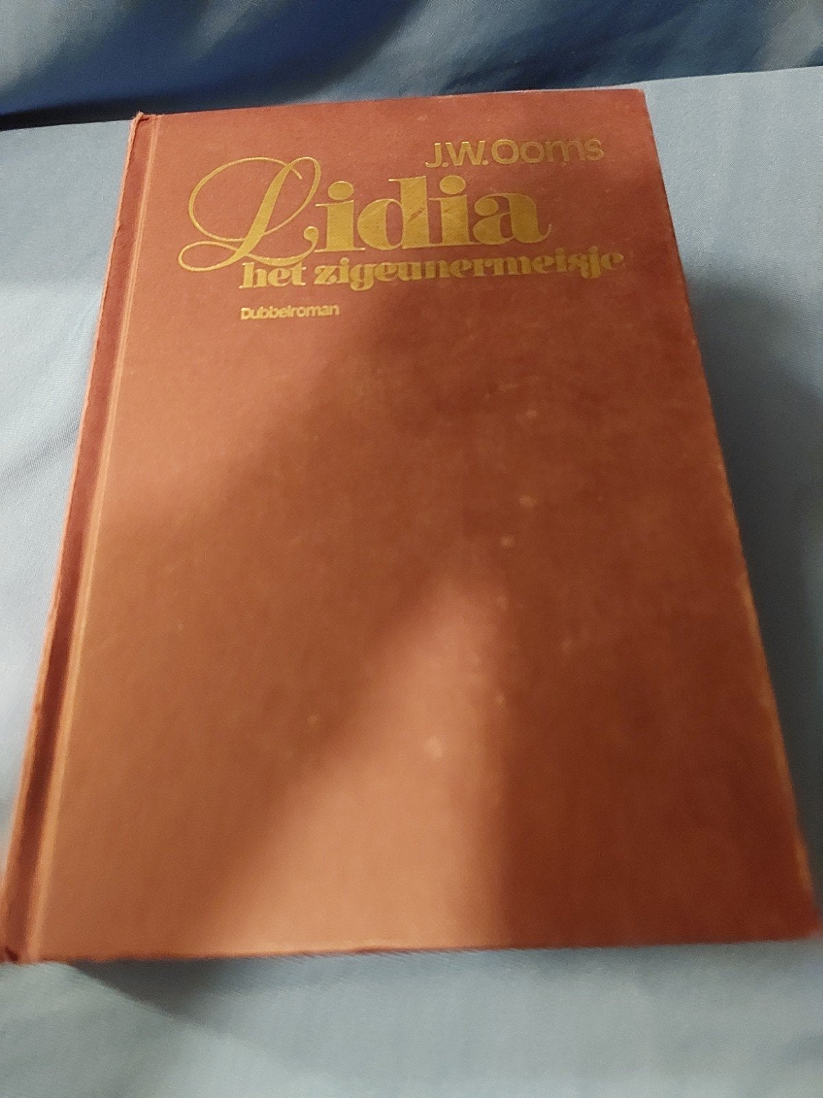 Lidia het zigeunermeisje - J.W. Ooms (Dubbelroman), Ophalen of Verzenden, Gelezen, J.W. Ooms, Nederland