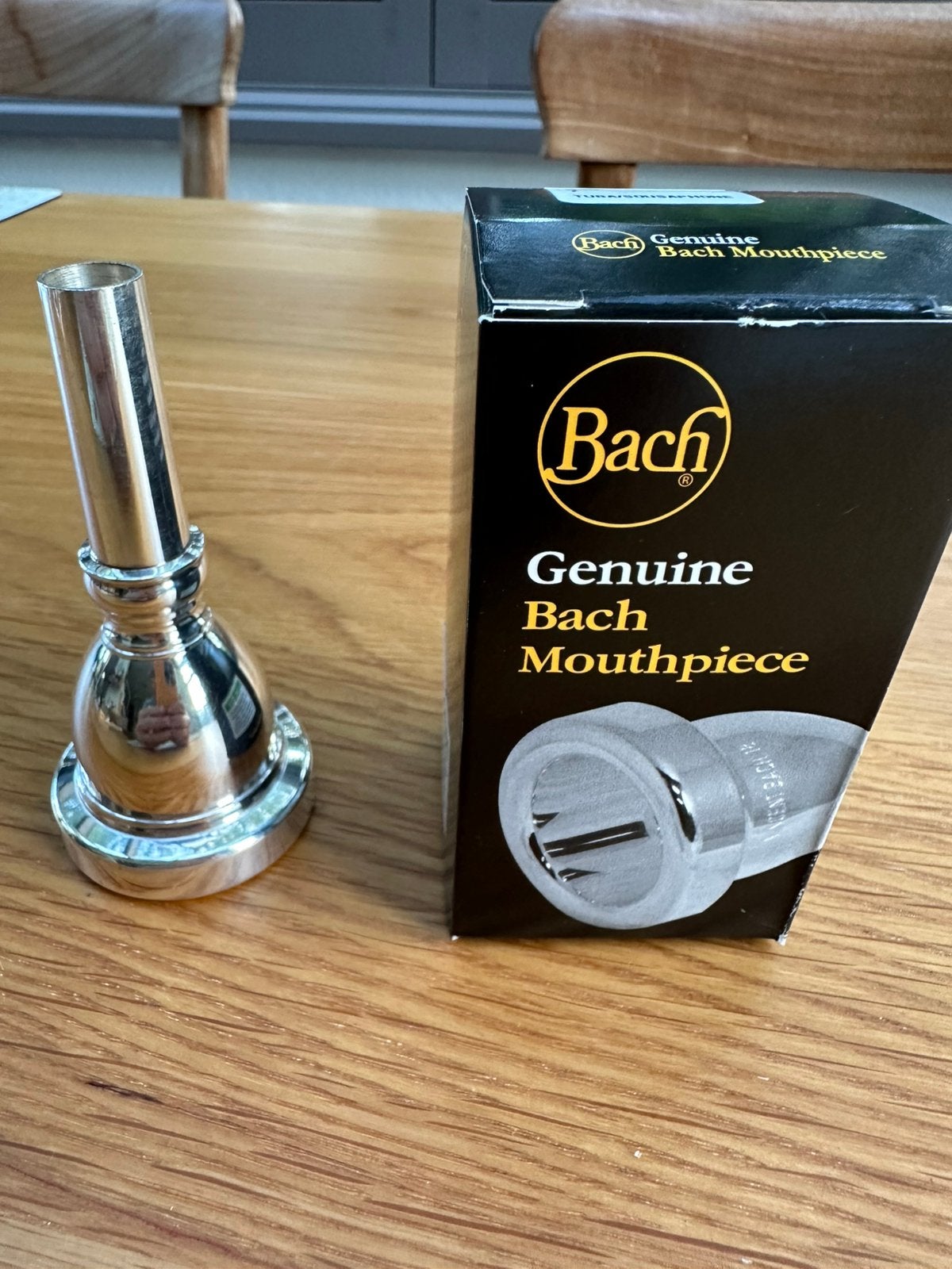 Bach 18 bastuba mondstuk - Zo goed als nieuw, Verzenden, Zo goed als nieuw, Drums of Percussie
