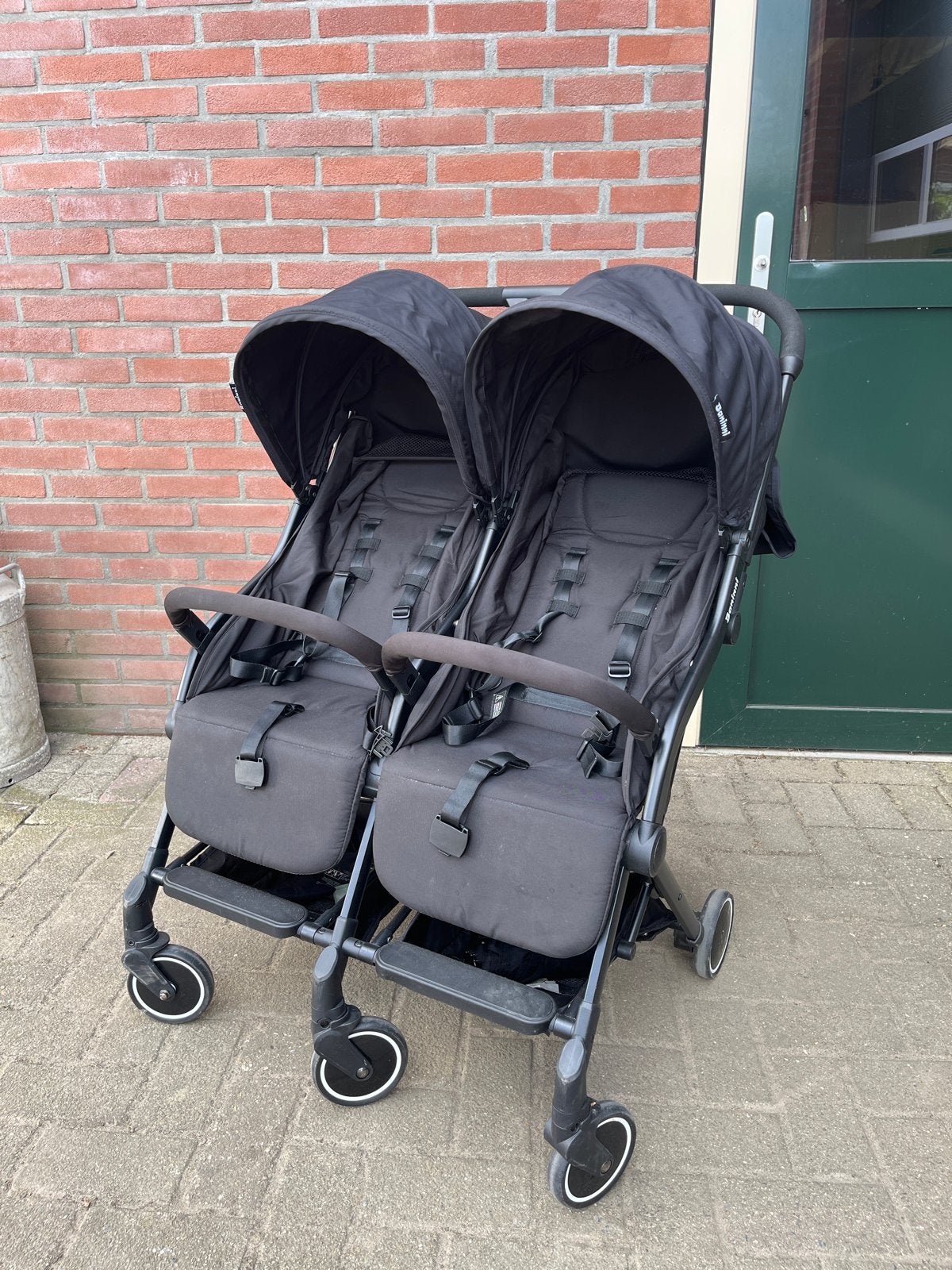 Baninni Duowagen, Gebruikt, Duowagen, Ophalen, Kinderwagen