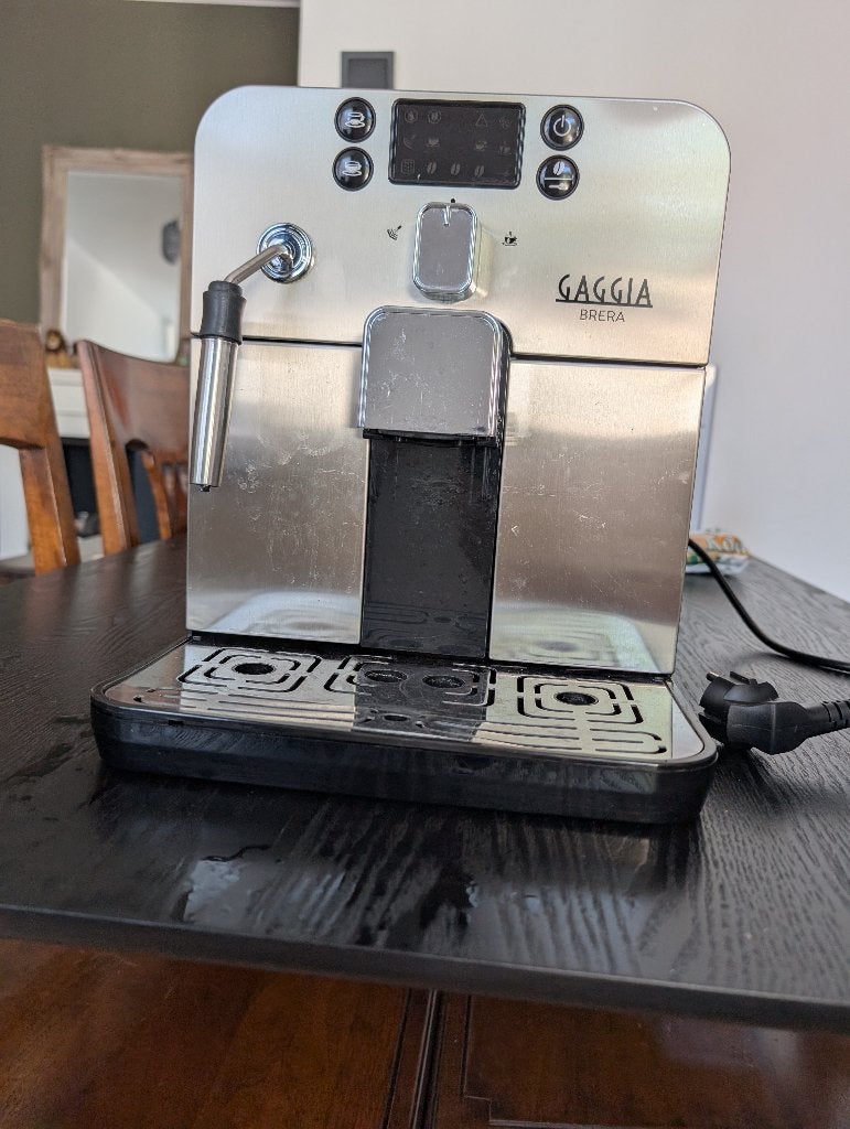 Gaggia Brera, Ophalen, Gebruikt, Espresso apparaat, 2 tot 4 kopjes