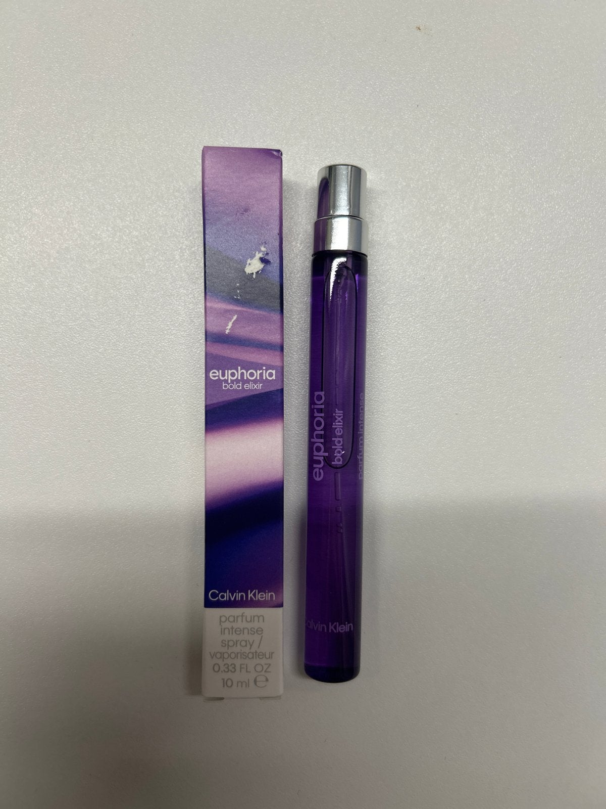 Calvin Klein Euphoria Bold Elixir Parfum Intense 10 ml, Ophalen of Verzenden, Nieuw, Parfumfles, Gevuld