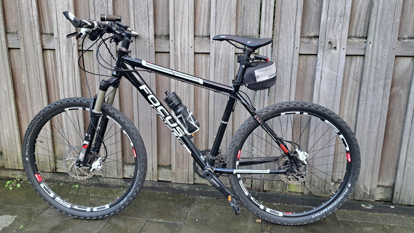 Focus Black Forest Mountainbike - Maat L - Zwart, Fietsen en Brommers, Ophalen, Gebruikt, Overige merken