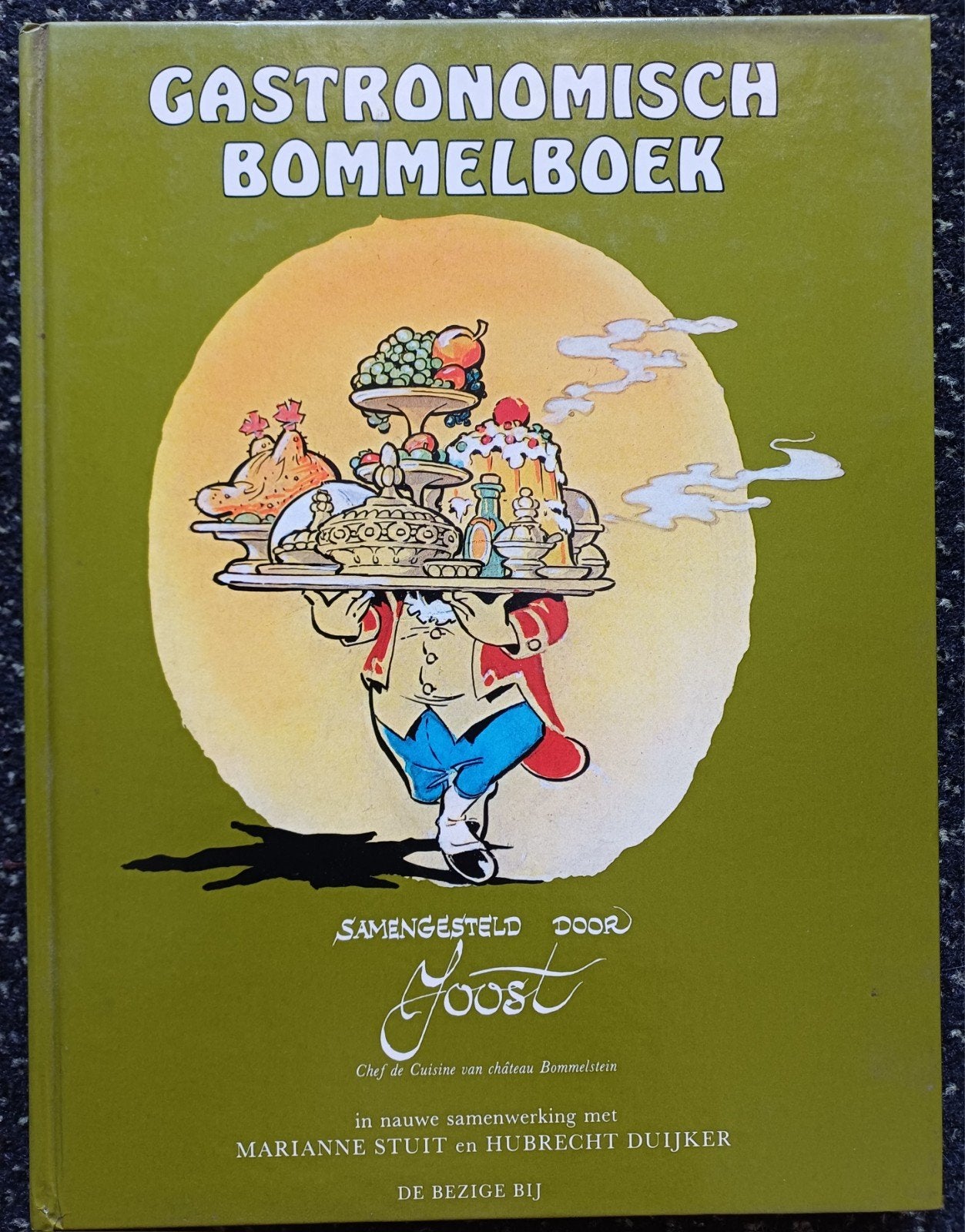 Gastronomisch Bommelboek - Kookboek met drinkadviezen, Boeken, Gelezen, Marianne Stuit, Hubrecht Duijker, Marten Toonder, Gezond koken