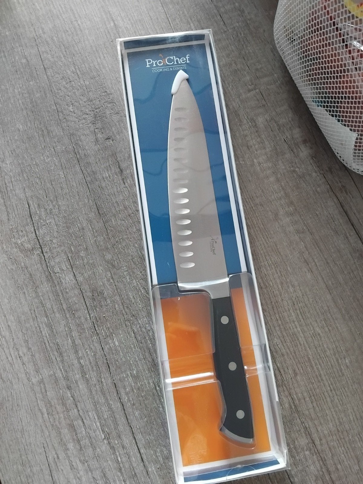 prochef koksmes nieuw, Ophalen of Verzenden, Nieuw, Rvs of Chroom