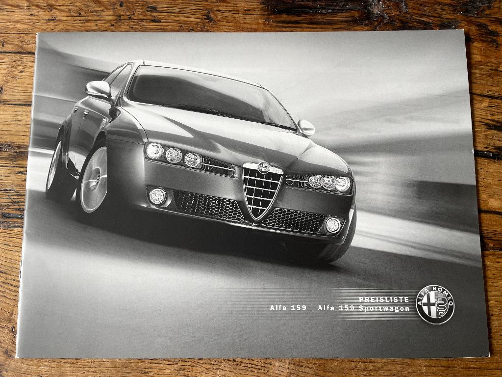 Alfa Romeo 159, Ophalen of Verzenden, Nieuw, Alfa Romeo, Alfa Romeo
