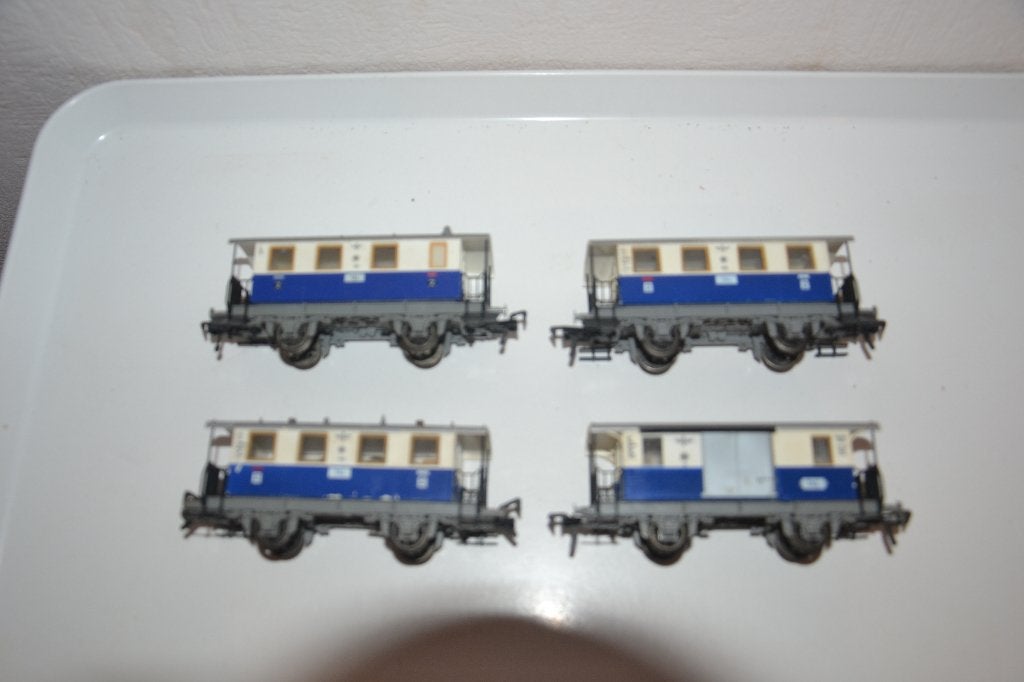 Fleischmann HO, Gelijkstroom, Fleischmann, Wagon, Ophalen of Verzenden