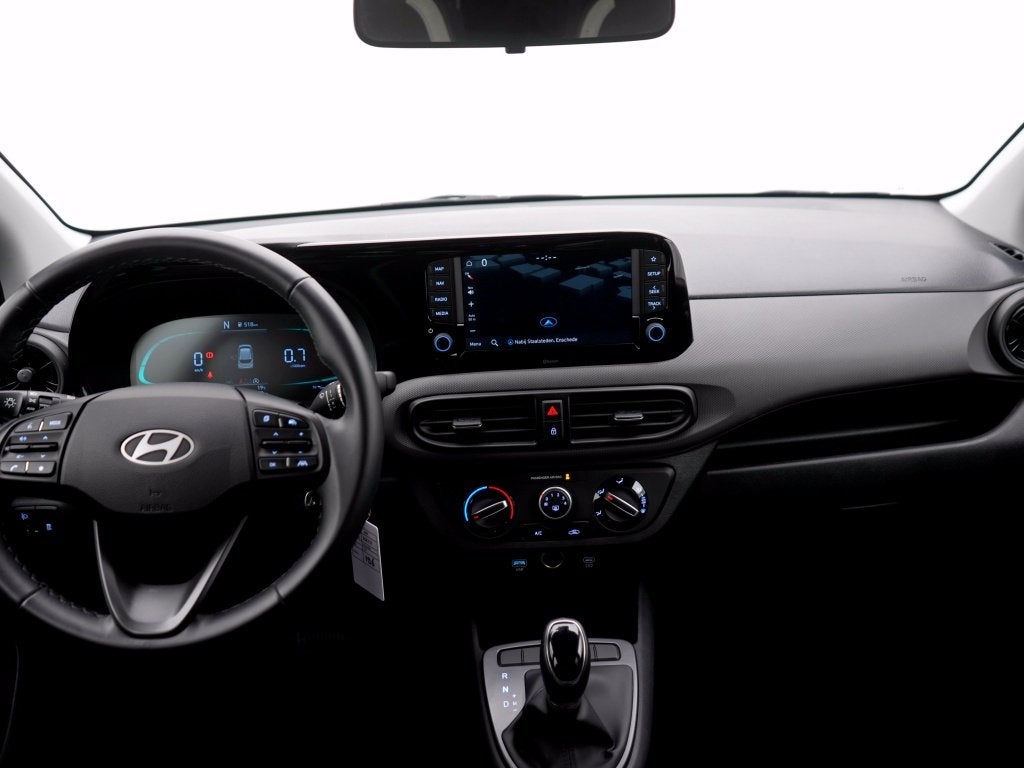 Hyundai i10 1.0 Comfort Smart 5-zits Automaat | Private leas, Dealer onderhouden, Stof, Zwart, 899 kg