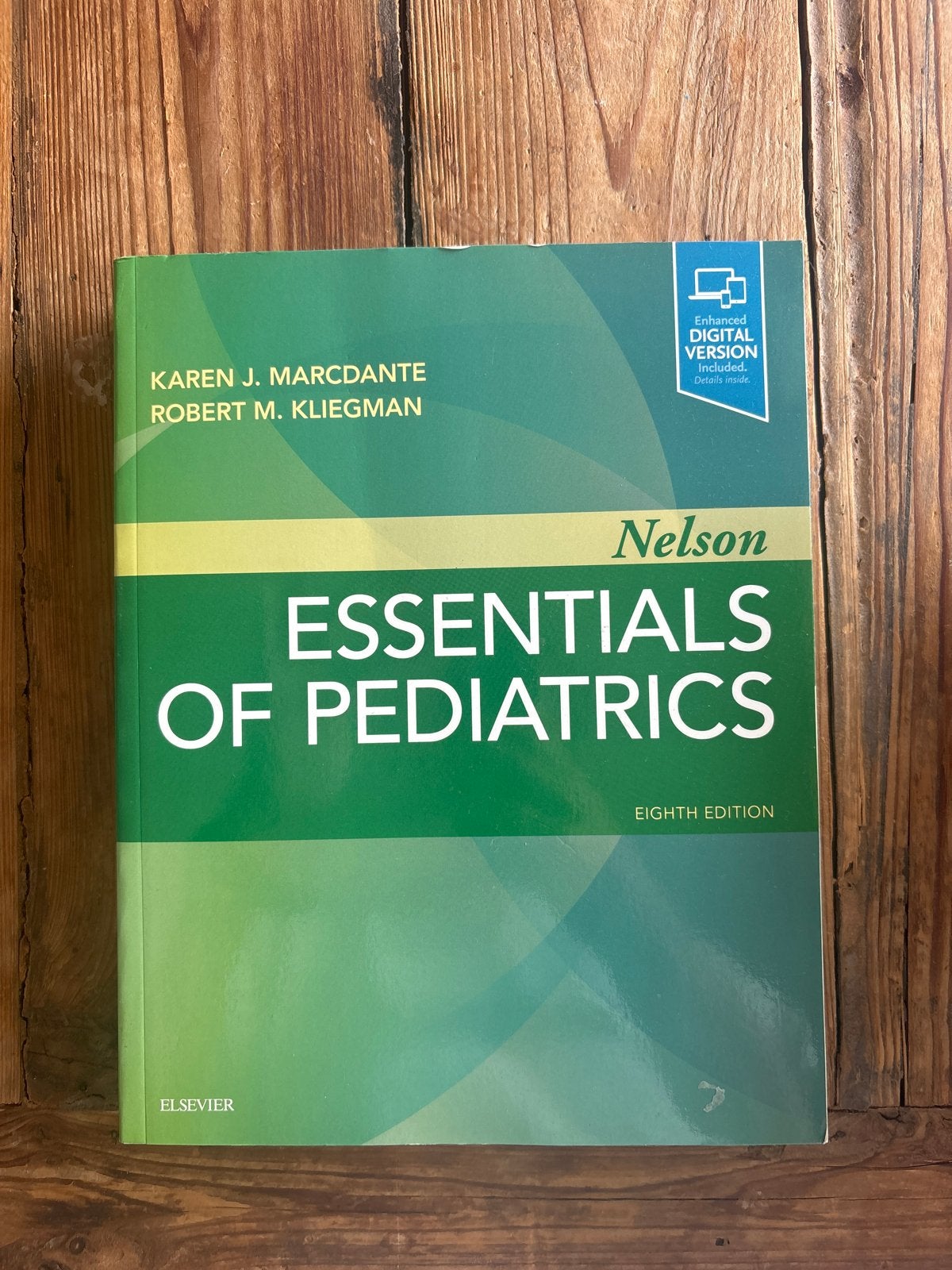 Nelson Essentials of Pediatrics - Achtste Editie, Ophalen of Verzenden, Beta, Zo goed als nieuw, WO