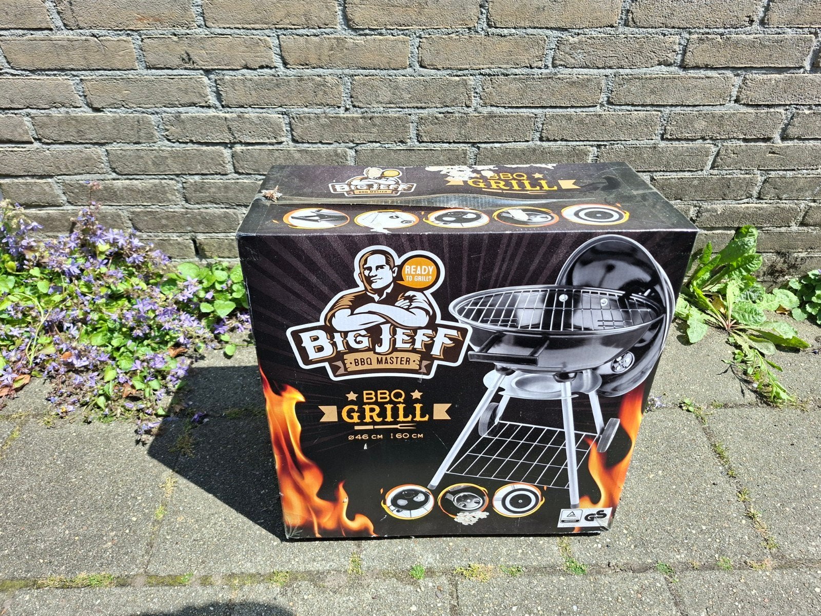 Nieuwe Big Jeff BBQ Grill - Ongebruikt in doos, Ophalen of Verzenden, Nieuw, Big Jeff