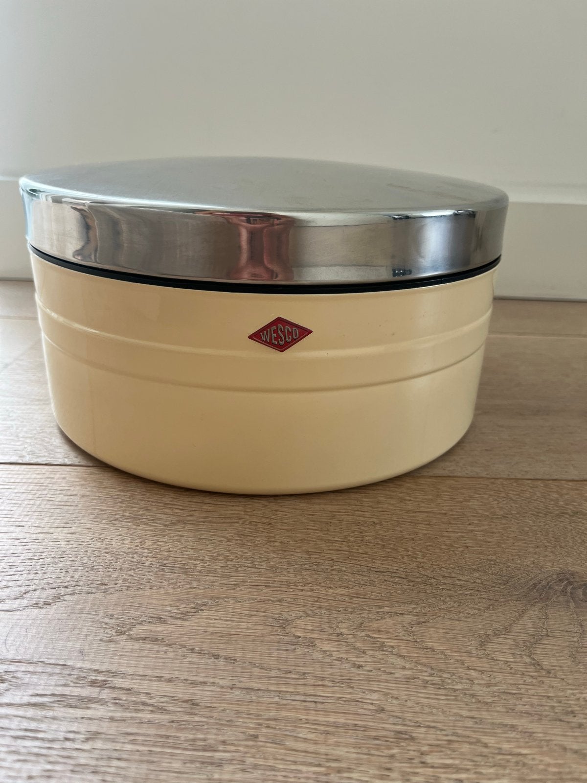 Retro Wesco koektrommel - 24 cm, Ophalen, Huis en Inrichting