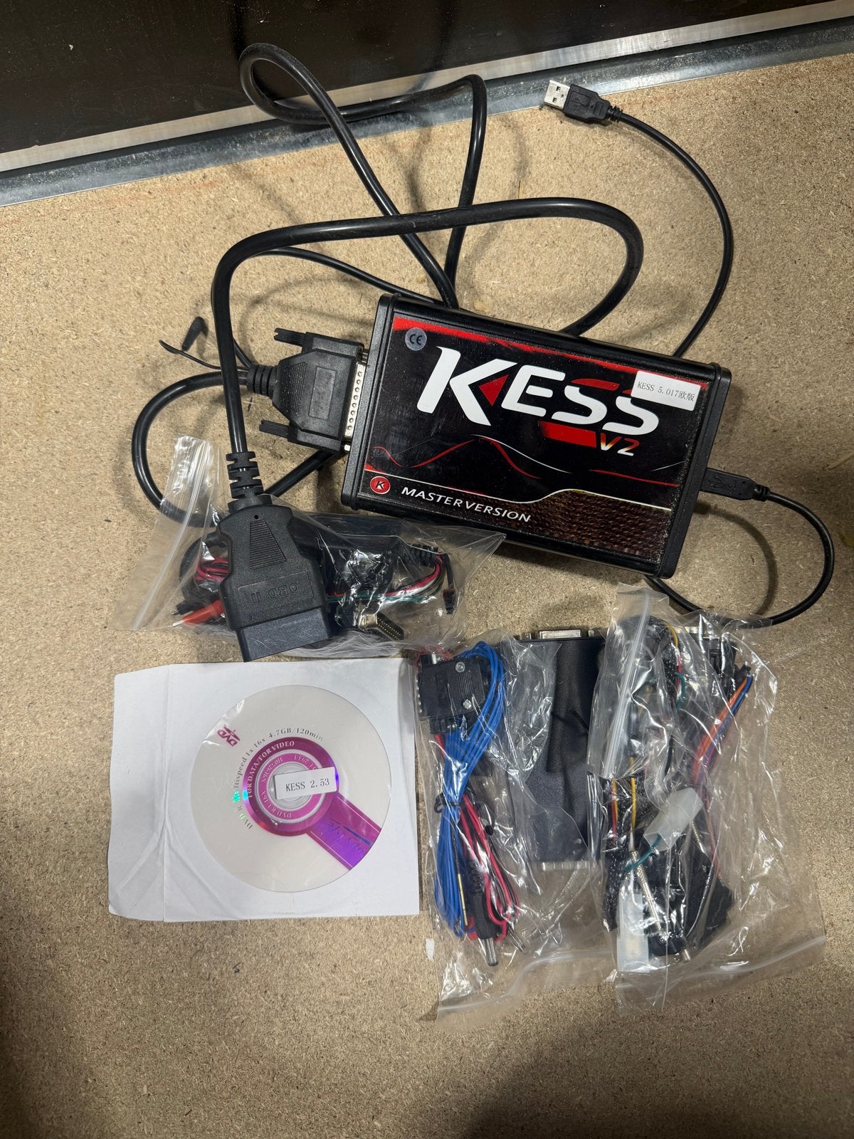 KESS V2 Master Version ECU Chip Tuning Tool, Ophalen of Verzenden
