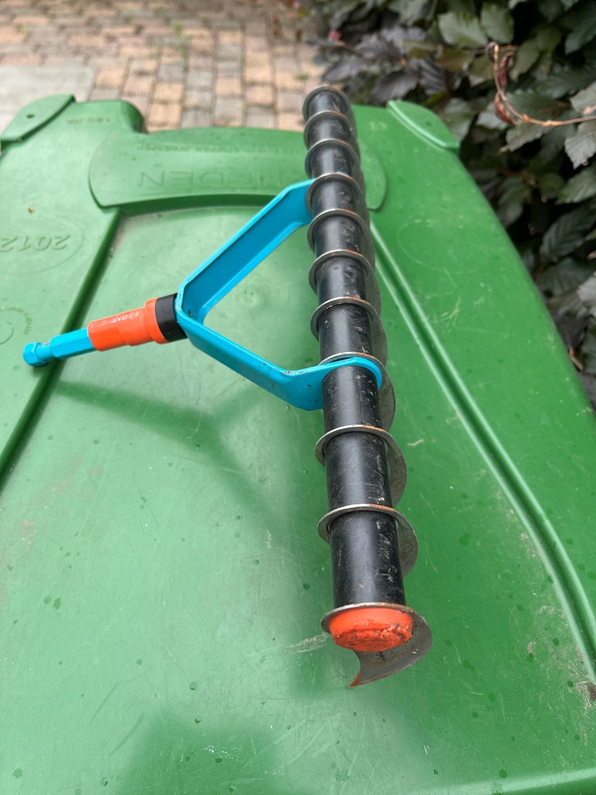 Gardena Verticuteerhark voor een gezond gazon, Tuin en Terras, Ophalen, Gebruikt