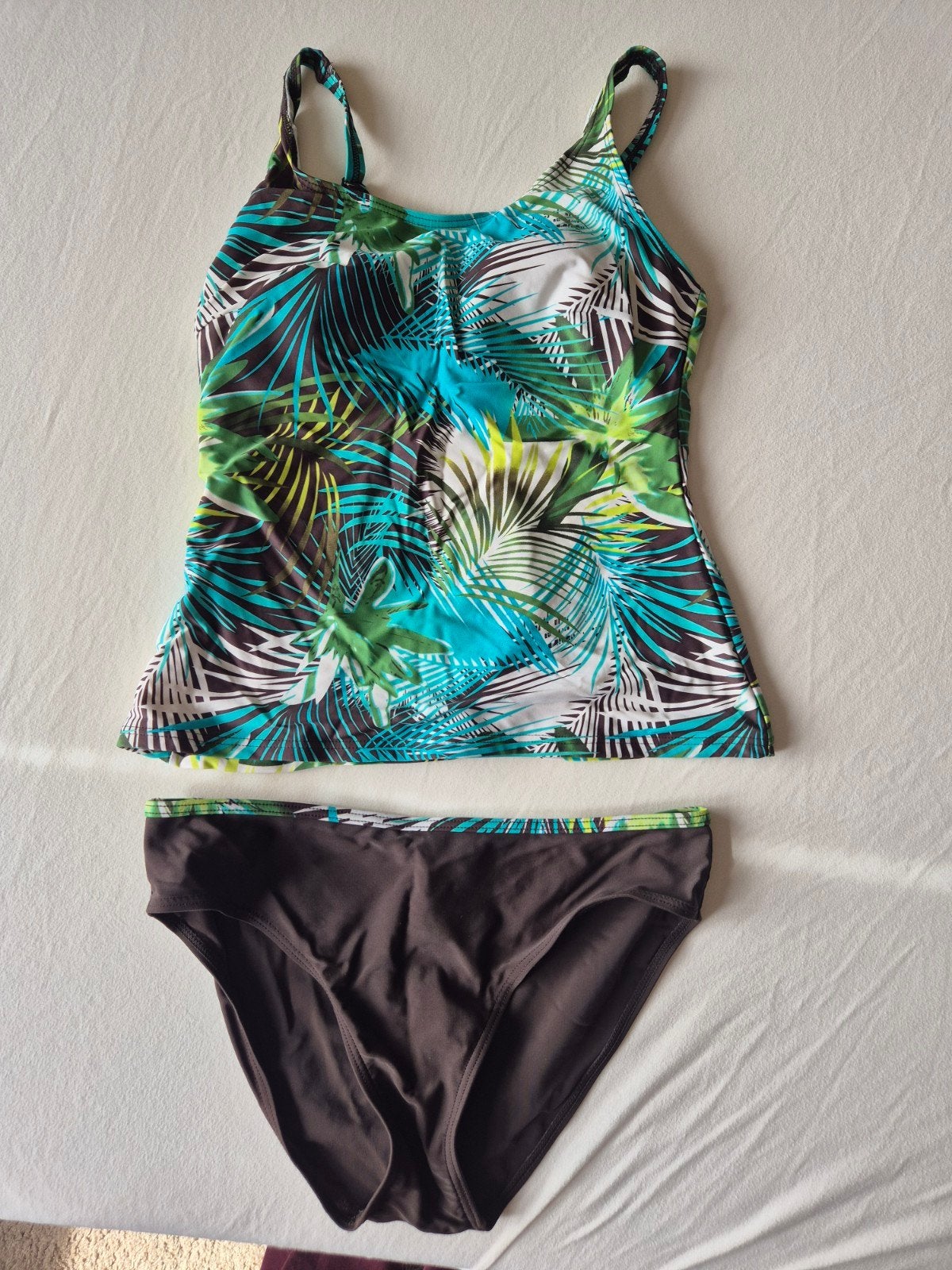 Tankini badpak maat 42, Ophalen of Verzenden, Gedragen, Meerkleurig, Overige typen