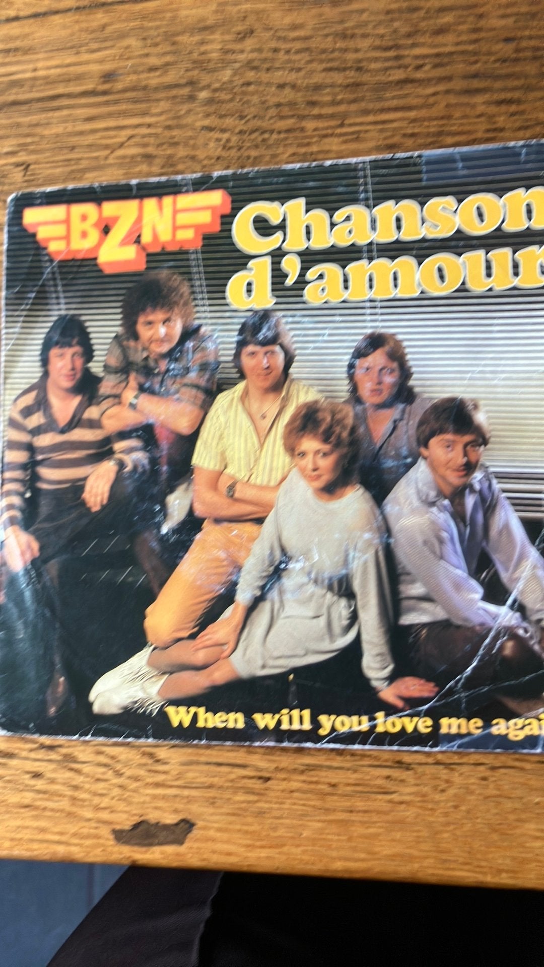 Chason d’amour, Ophalen of Verzenden, Gebruikt, 7 inch, Pop